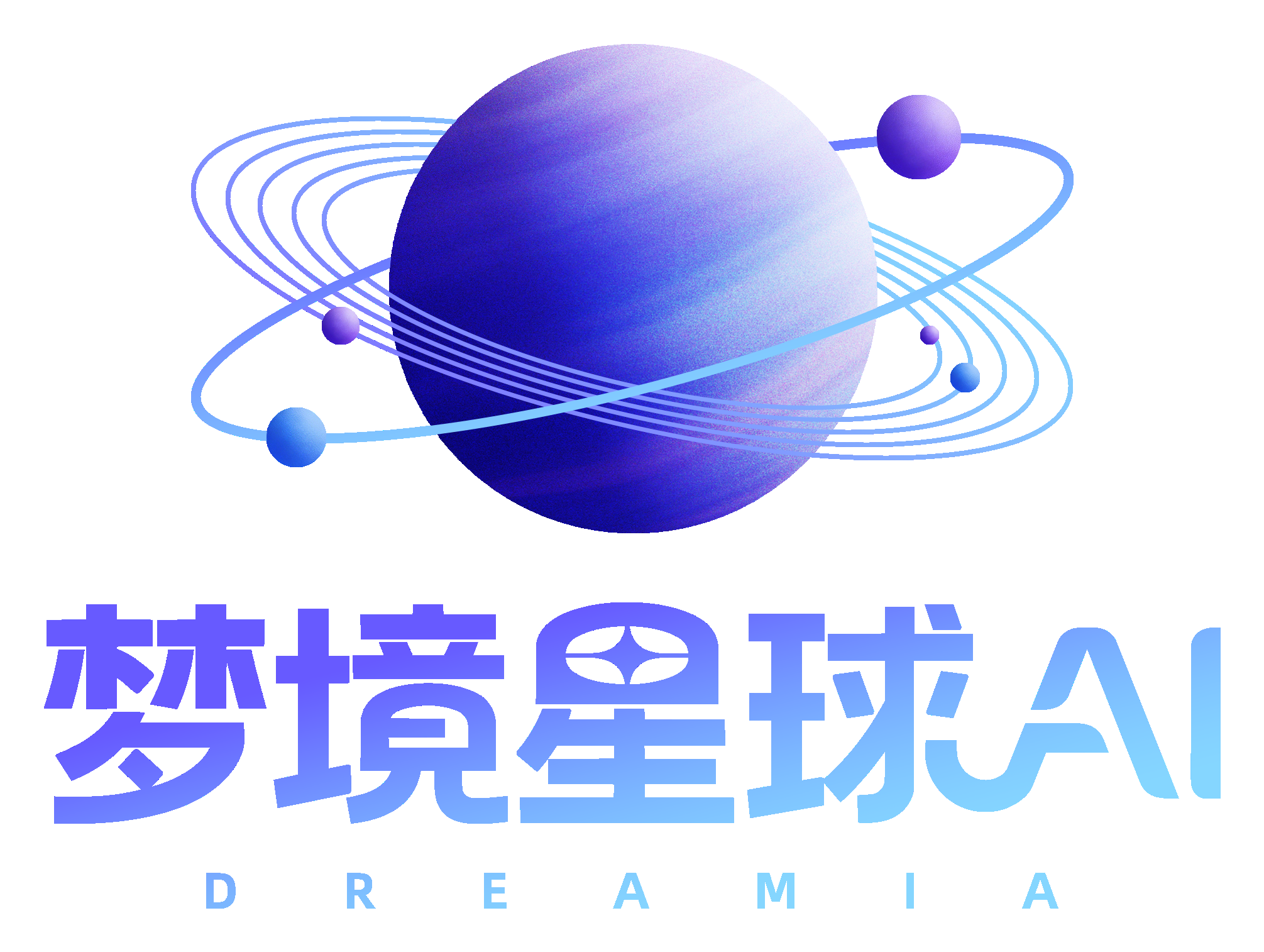 梦境星球AI DREAMIA Logo